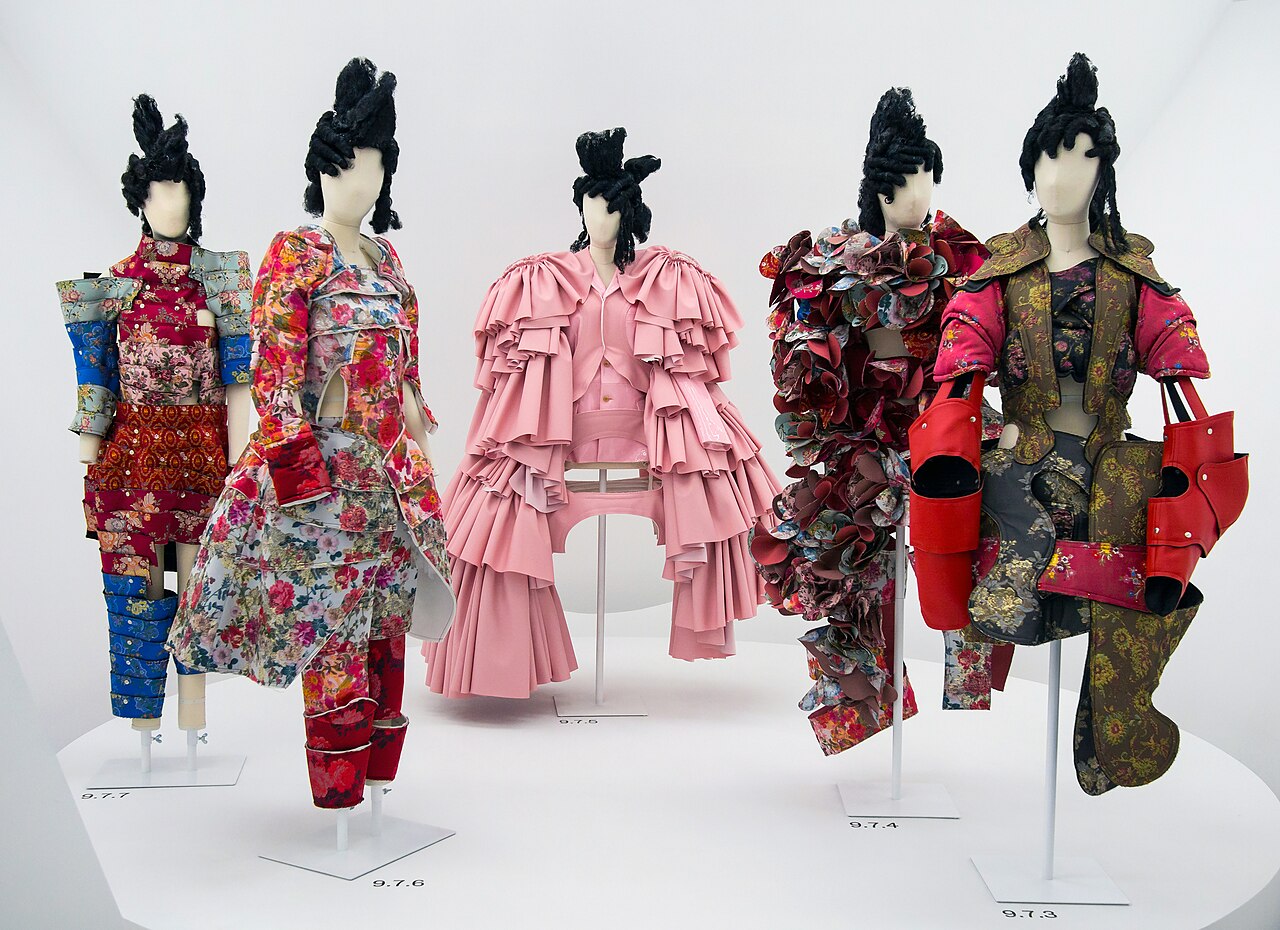 展览现场（Met 2017）